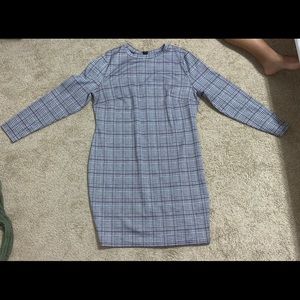 Plaid dress